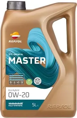 RP MASTER ECO HYBRID 0W-20 (5x5Л) Repsol RPP0002DFB (фото 1)