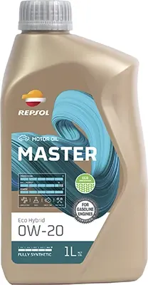 RP MASTER ECO HYBRID 0W-20 (12x1Л) Repsol RPP0002DHA (фото 1)