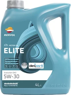 RP ELITE EVOLUTION DX2 5W-30 (5х4Л) Repsol RPP0050IGB