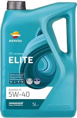 RP ELITE EVOLUTION C3 5W-40 (5х5Л) Repsol RPP0053JFB (фото 1)