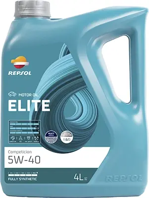 RP ELITE COMPETICION 5W-40 (5х4Л) Repsol RPP0062JGB (фото 1)