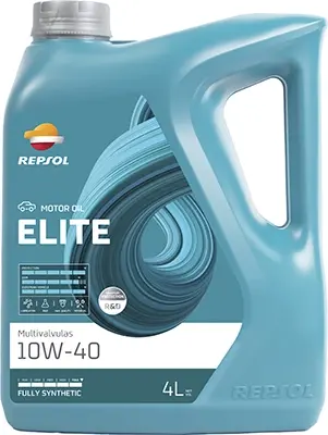 RP ELITE MULTIVALVULAS 10W-40 (5х4Л) Repsol RPP0064MGB (фото 1)