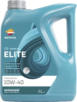 RP ELITE MULTIVALVULAS 10W-40 (5х4Л) Repsol RPP0064MGB