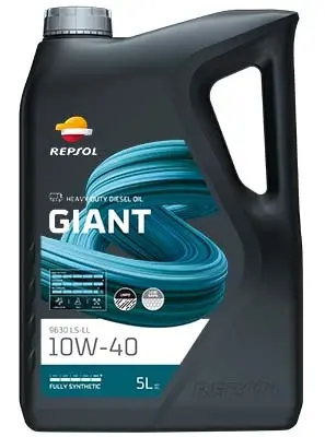 RP GIANT 9630 LS-LL 10W-40 (5х5Л) Repsol RPP1002MFB (фото 1)