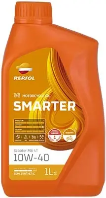 RP SMARTER SCOOTER MB 4T 10W-40 (12х1Л) Repsol RPP2061MHC (фото 1)