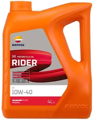 RP RIDER 4T 10W-40 (5х4Л) Repsol RPP2130MGB (фото 1)