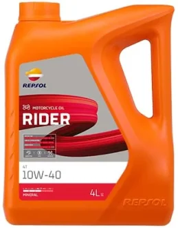 RP RIDER 4T 10W-40 (5х4Л) Repsol RPP2130MGB