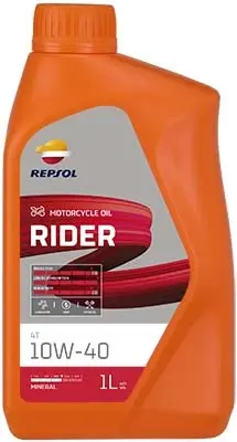 RP RIDER 4T 10W-40 (12х1Л) Repsol RPP2130MHC (фото 1)