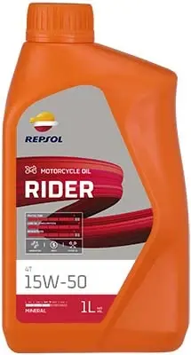 RP RIDER 4T 15W-50 (12х1Л) Repsol RPP2130RHC (фото 1)