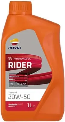 RP RIDER TOWN 4T 20W-50 (12Х1Л) Repsol RPP2131THA (фото 1)