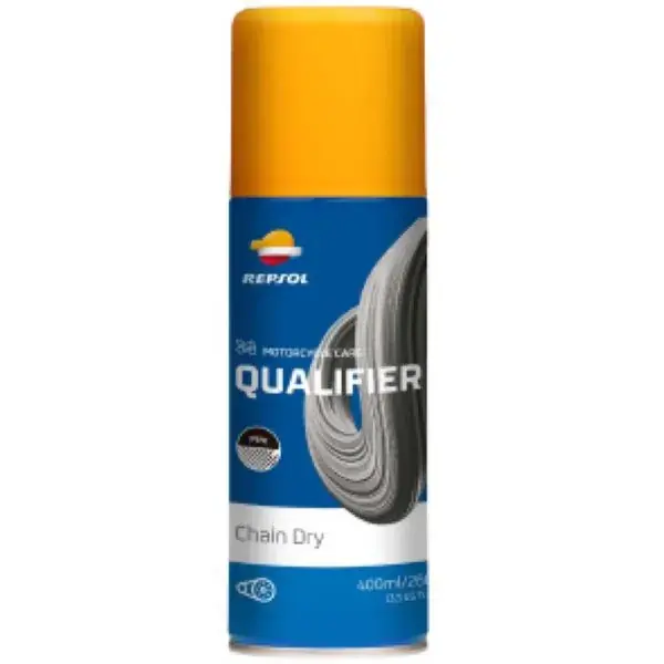 RP QUALIFIER CHAIN DRY 12х400 ml Repsol RPP9004APB (фото 1)
