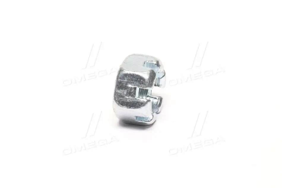 Гайка М16х1,5 тяг рульових ГАЗ коронч.S = 24 H = 14 RIDER 250979-П29 (фото 1)