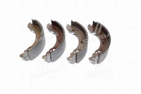 Колодка торм. ГАЗ 3302 задн. BS Серия BS - Brake system. Накладка стадартного размера, не утолщенная RIDER 3302-3502090
