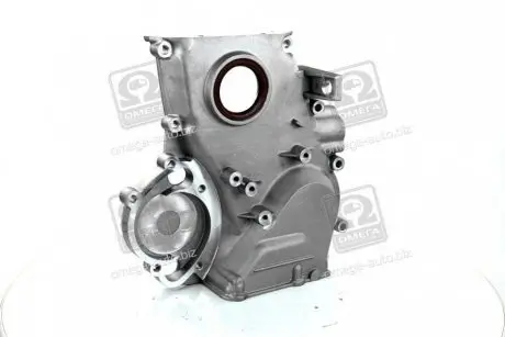 Кришка ланцюга ГАЗ дв.406 передн. із сальником RIDER 406.1002058-10