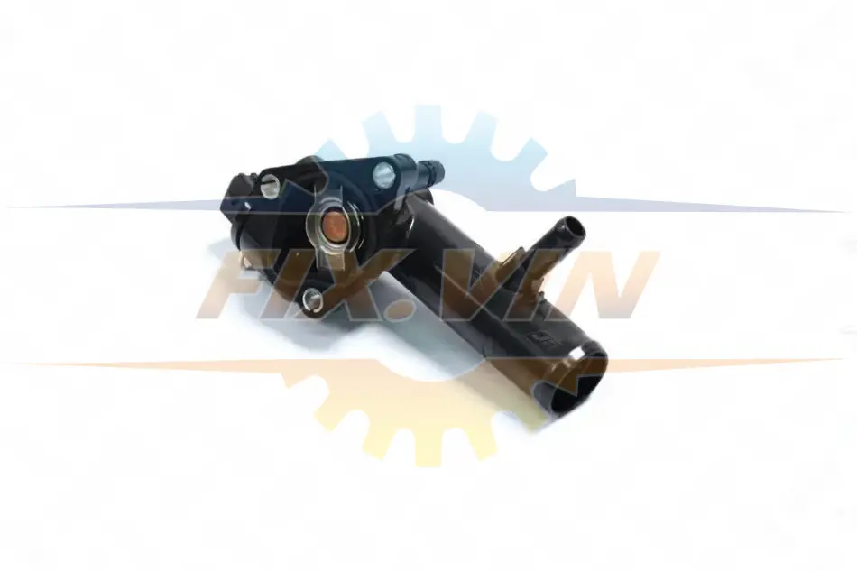 Термостат DACIA LOGAN 04-, RENAULT KANGOO 01- (в корпусе) RIDER RD.1517666689 (фото 1)