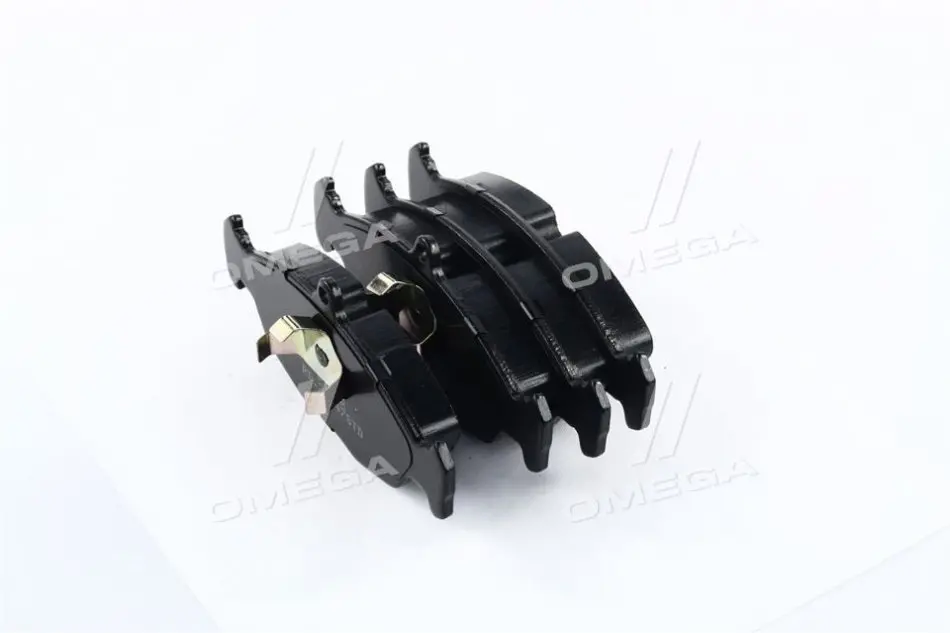 Колодки гальмівні дискові RD20547STD RIDER RD.20547STD (фото 1)