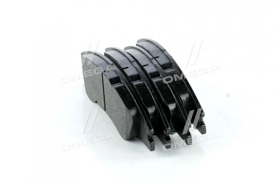 Колодки гальмівні дискові RD21218STD RIDER RD.21218STD (фото 1)
