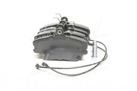 Колодка гальм. диск. STANDARD DACIA SANDERO передн.  RIDER RD.21404STD