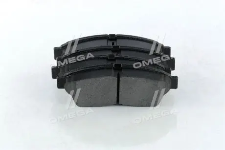 Колодка торм. диск. STANDARD TOYOTA COROLLA/CAMRY/CARINA E передн.  RIDER RD.21601STD