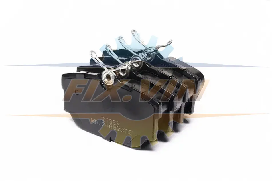 Колодка гальм. диск. STANDARD VW TRANSPORTER (T4) 90-03 задн. RIDER RD.21882STD (фото 1)