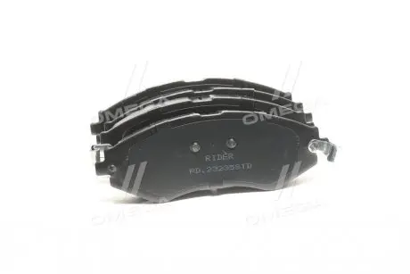 Колодка гальм. диск. STANDARD CHEVROLET, DAEWOO NUBIRA  RIDER RD.23235STD