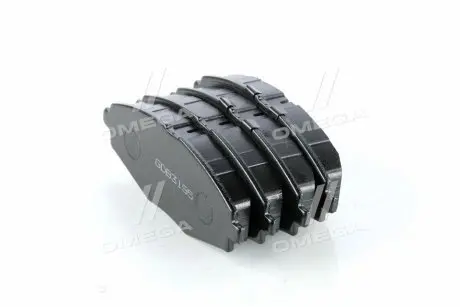 Колодка торм. диск. DAEWOO LANOS 1.5 /SENS/MATIZ/CHERY 97- передн. STANDARD  RIDER RD.23241STD