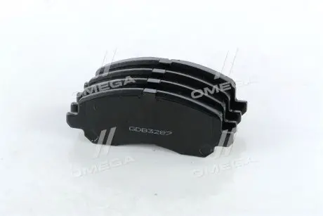 Колодка гальм. диск. STANDARD MITSUBISHI LANCER, OUTLANDER 03- передн.  RIDER RD.23584STD