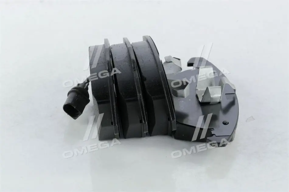 Колодка торм. диск. STANDARD VW PASSAT, CADDY, OCTAVIA 05- передн. RIDER RD.23587STD (фото 1)