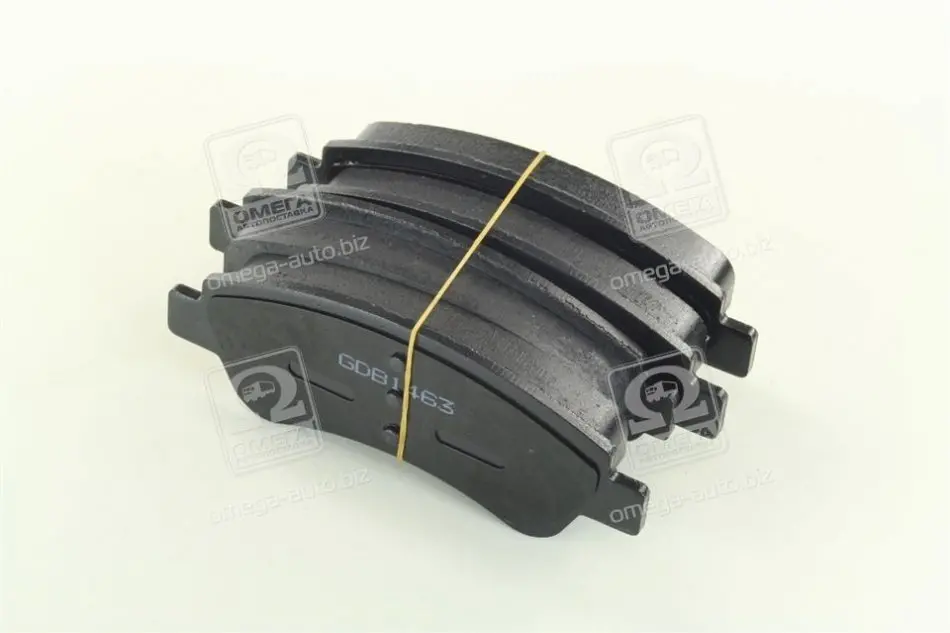 Колодки гальмівні дискові RD23599STD RIDER RD.23599STD (фото 1)