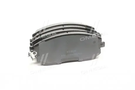 Колодка гальм. диск. STANDARD SUBARU FORESTER 03- передн.  RIDER RD.23865STD