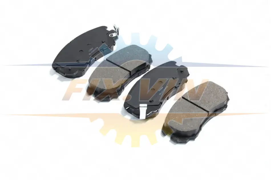 Колодка гальм. диск. STANDARD HYUNDAI TUCSON, KIA SPORTAGE 04- передн. RIDER RD.23891STD (фото 1)