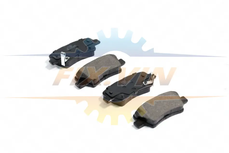 Колодка гальм. диск. STANDARD HYUNDAI TUCSON 04- задн. RIDER RD.23934STD (фото 1)