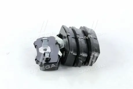 Колодка гальм. диск. STANDARD MITSUBISHI LANCER, OUTLANDER 03- задн.  RIDER RD.24014STD