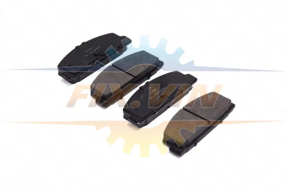 Колодка торм. диск. STANDARD MAZDA 6 02- задн. RIDER RD.24045STD (фото 1)