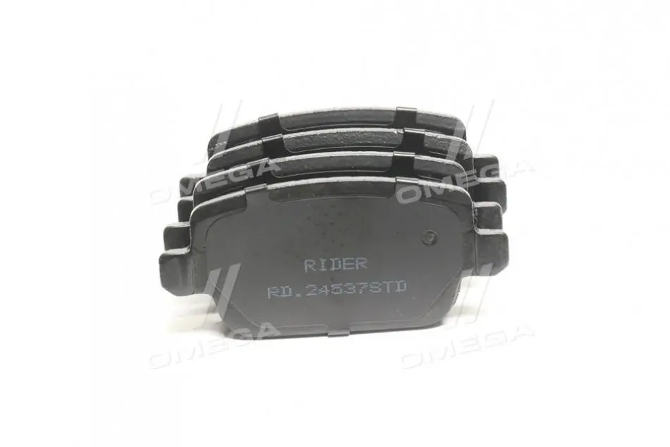 Колодка торм. диск. STANDARD FORD MONDEO, KUGA 08-12 задн. RIDER RD.24537STD (фото 1)