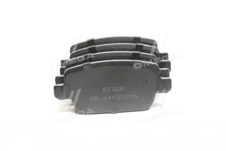 Колодка торм. диск. STANDARD FORD MONDEO, KUGA 08-12 задн.  RIDER RD.24537STD