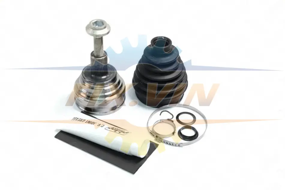 ШРУС к-т SKODA OCTAVIA 04-, VW CADDY, GOLF 04-, PASSAT 05- зовн. RIDER RD.255023689 (фото 1)