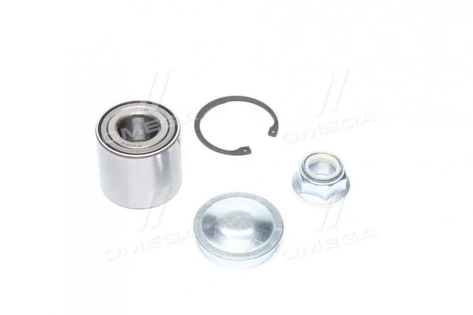 Подшипник ступицы к-т RENAULT MEGANE II, SCENIC II 03-09 задн. (48мм) Роликовий RIDER RD.26150153 (фото 1)