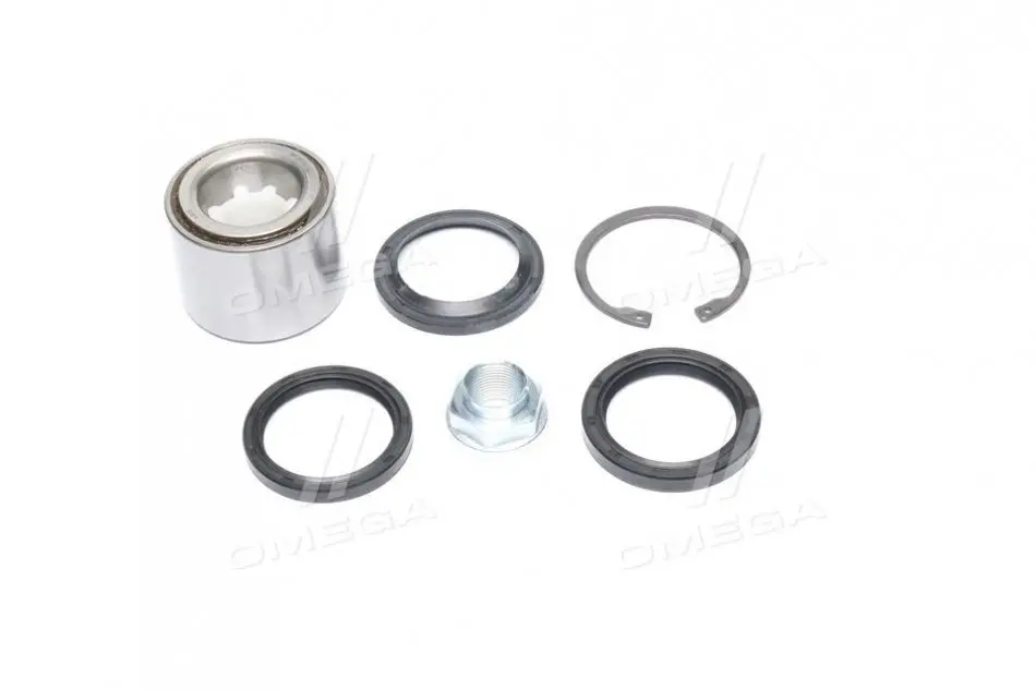Подшипник ступицы к-т SUBARU FORESTER задн. Роликовий RIDER RD.26150154 (фото 1)