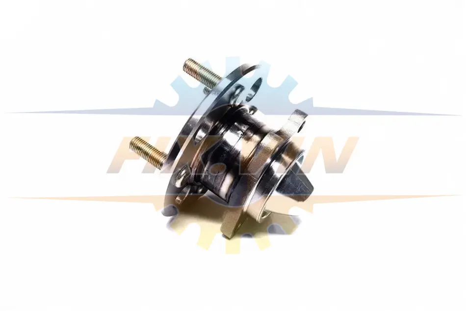Ступица колеса HYUNDAI ACCENT, GETZ, KIA RIO 05- задн. (без ABS) без ABS кульковий RIDER RD.261518923 (фото 1)