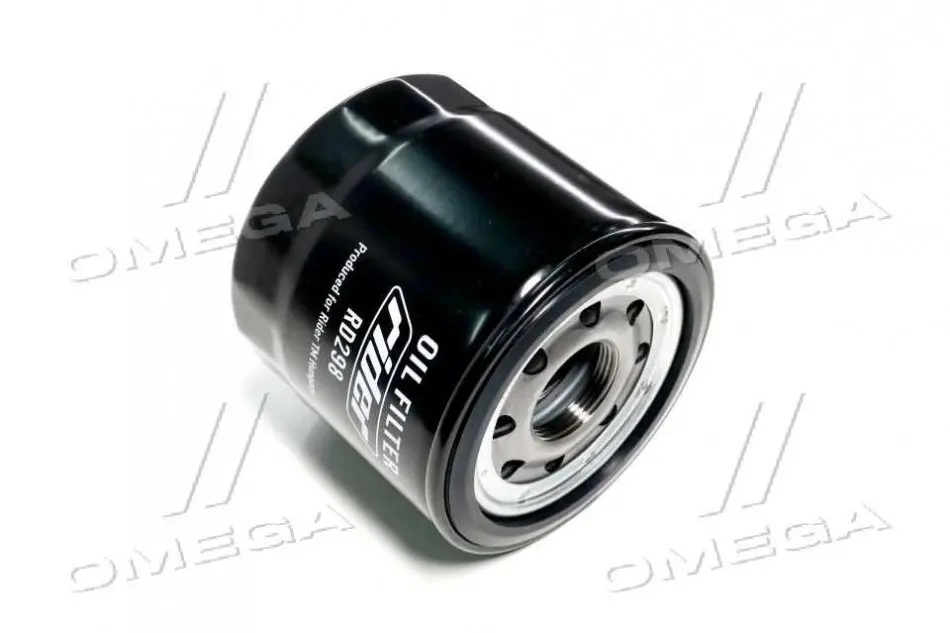 Фильтр масляный ISUZU, БОГДАН, Ataman 4HG1 / 4HG1-T / 4HK1 / 4HE1 / 4HF1 ISUZU NQR90/NPR75/FSR90/NQR75/NQR71/NPS75 RIDER RD298 (фото 1)