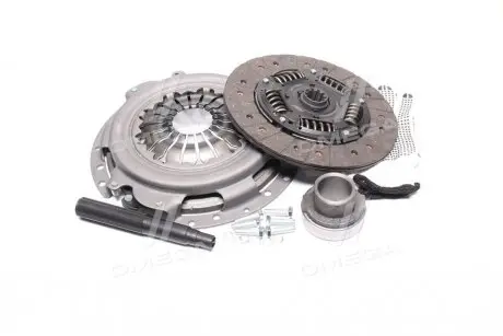 Зчеплення ГАЗ Cummins 2.8D (диск натиск.+вед.+підш.) RIDER RD.300950503