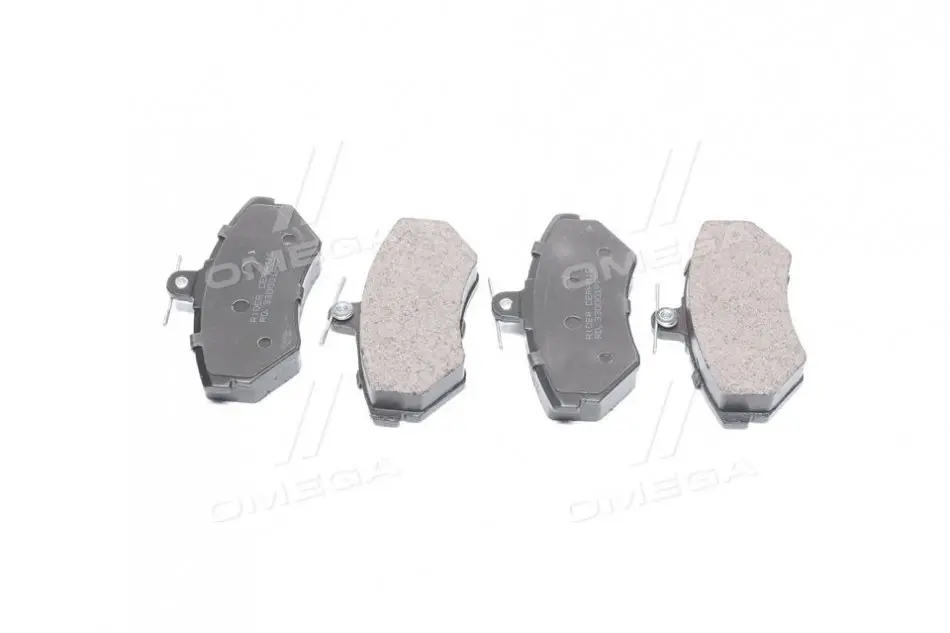 Колодка торм. диск. CERAMIC AUDI A4, VW PASSAT 96-00 передн. RIDER RD.330001PRF (фото 1)