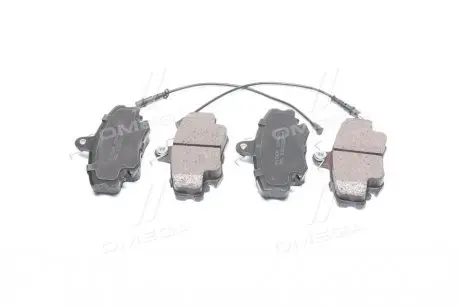 Колодка торм. диск. CERAMIC DACIA SANDERO передн.  RIDER RD.330020PRF
