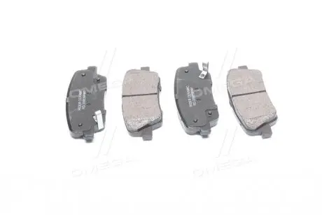 Колодка гальм. диск. CERAMIC HYUNDAI SANTA FE 09- задн.  RIDER RD.330039PRF