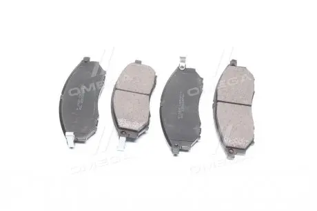 Колодка гальм. диск. CERAMIC NISSAN QASHQAI 07- передн.  RIDER RD.330055PRF