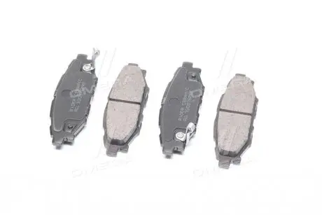 Колодка гальм. диск. CERAMIC SUBARU FORESTER 09- задн.  RIDER RD.330076PRF
