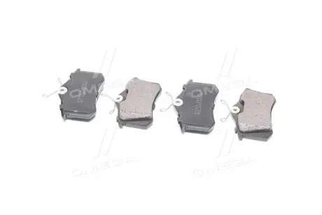 Колодка гальм. диск. CERAMIC VW PASSAT, GOLF II,III, PEUGEOT 405 задн.  RIDER RD.330102PRF