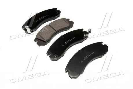Колодка гальм. диск. MITSUBISHI LANCER, OUTLANDER 03- передн.  RIDER RD.3323.DB1126