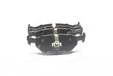 Колодка торм. диск. BMW 3 (E36, E46) 90-05 задн.  RIDER RD.3323.DB1344